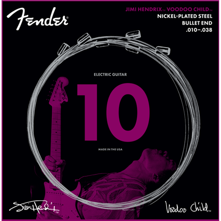 Fender Jimi Hendrix™ Voodoo Child™ Electric Guitar Strings