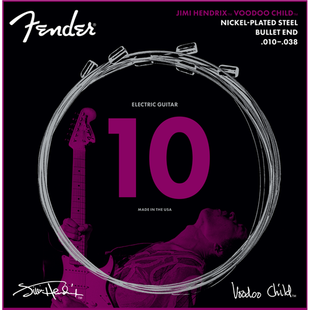 Fender Jimi Hendrix™ Voodoo Child™ Electric Guitar Strings