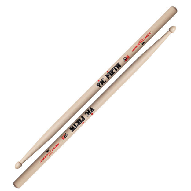 Vic Firth 2B WOOD TIP