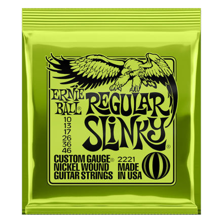 Ernie Ball EB-2221 REG Slinky Nickel