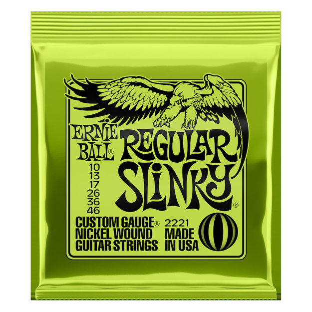 Ernie Ball EB-2221 REG Slinky Nickel