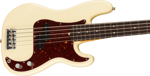 Fender American Professional II Precision Bass® V, Rosewood Fingerboard, Olympic White