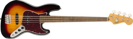 Squier Classic Vibe '60s Jazz Bass® Fretless