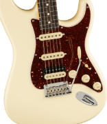 Fender American Professional II Stratocaster® HSS, Rosewood Fingerboard, Olympic White