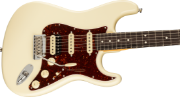 Fender American Professional II Stratocaster® HSS, Rosewood Fingerboard, Olympic White