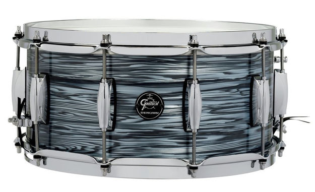 Gretsch Snare Drum Renown Maple - Silver Oyster Pearl