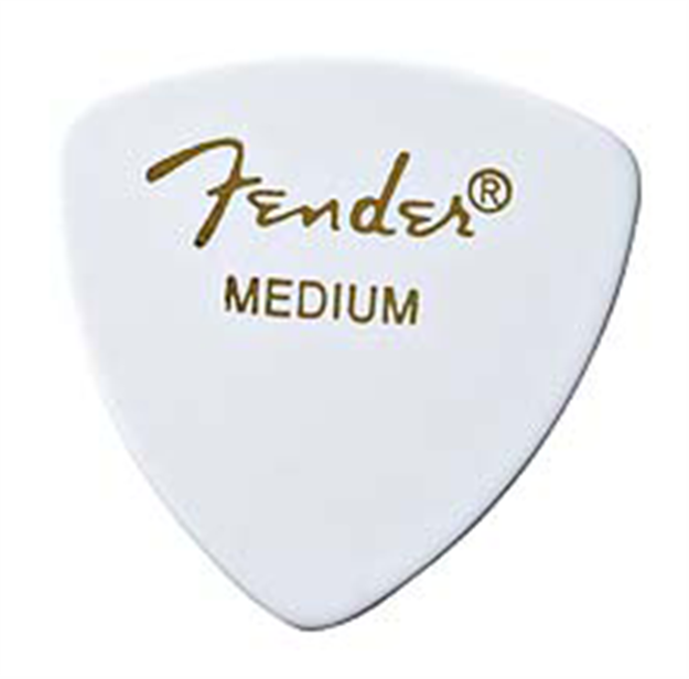 Fender 346 Shape Classic Celluloid Picks - 12 Count