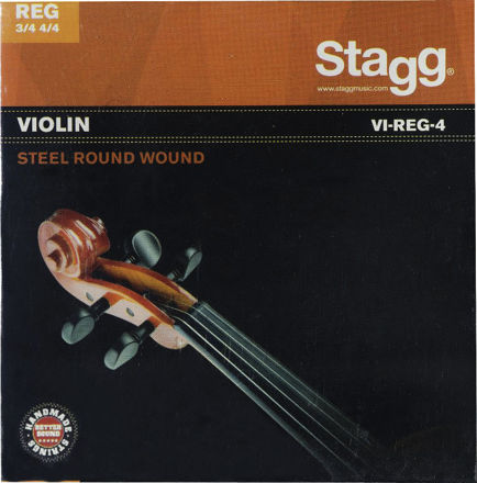 STAGG VI-REG-4 Fiolinstrenger (4/4  3/4)