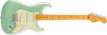 Fender American Professional II Stratocaster®, Maple Fingerboard, Mystic Surf Green