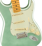 Fender American Professional II Stratocaster®, Maple Fingerboard, Mystic Surf Green