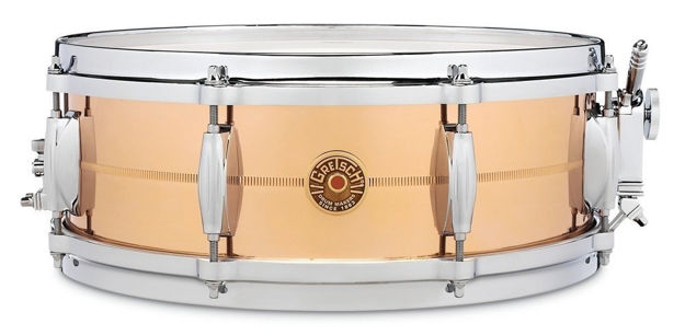 Gretsch Snare Drum USA - 14" x 5" Bronze G4160B