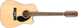 Fender CD-60SCE Dreadnought 12-String