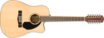 Fender CD-60SCE Dreadnought 12-String