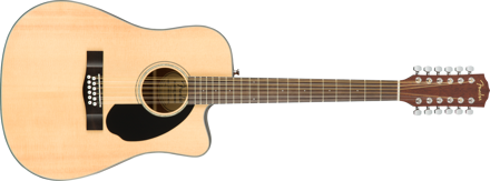 Fender CD-60SCE Dreadnought 12-String