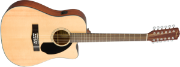Fender CD-60SCE Dreadnought 12-String