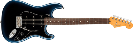 Fender American Professional II Stratocaster®, Rosewood Fingerboard, Dark Night