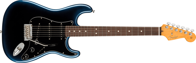 Fender American Professional II Stratocaster®, Rosewood Fingerboard, Dark Night