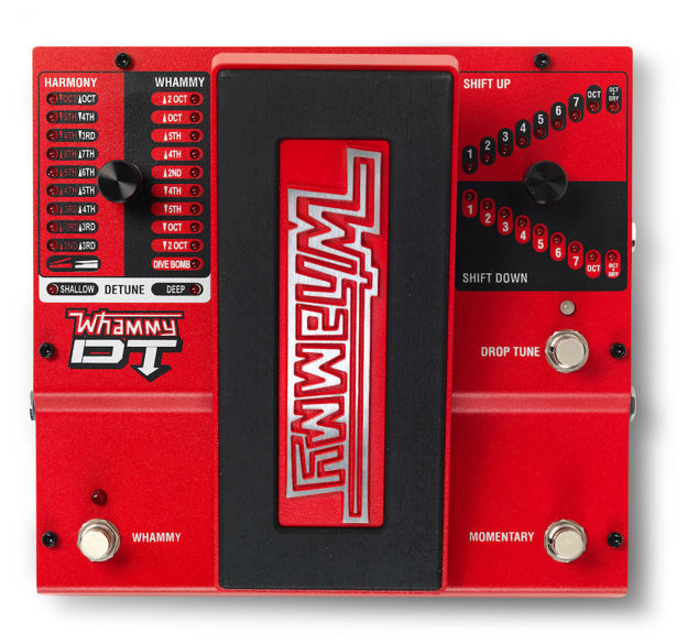 Digitech WHAMMY-DT PITCH/CAP0