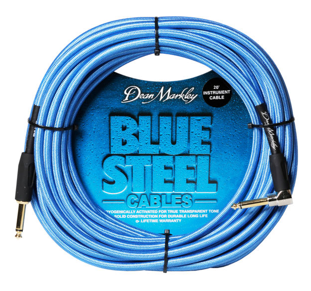 Dean Markley Blue Steel Cable 20FT ANGLE