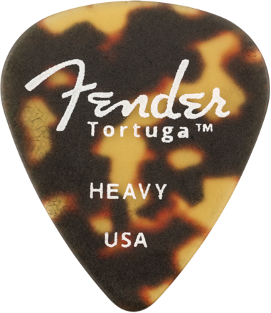Fender 351 Shape Tortuga™ Picks — 6-Pack