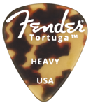 Fender 351 Shape Tortuga™ Picks — 6-Pack
