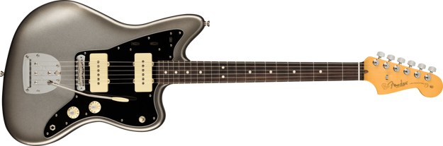 Fender American Professional II Jazzmaster®, Rosewood Fingerboard, Mercury