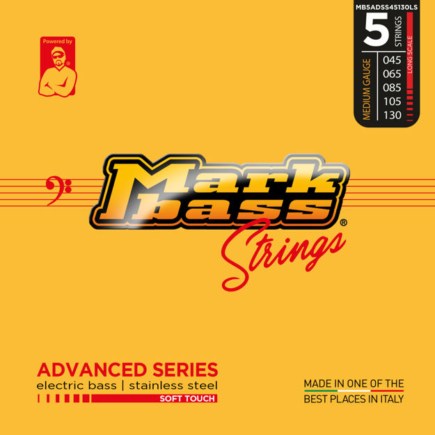 MB STRINGS ADVANCED 5STR 045-130