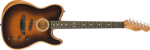 RYDDESALG | Fender American Acoustasonic® Telecaster®, Ebony Fingerboard, Sunburst