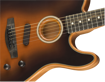 RYDDESALG | Fender American Acoustasonic® Telecaster®, Ebony Fingerboard, Sunburst