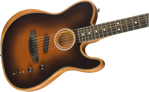 RYDDESALG | Fender American Acoustasonic® Telecaster®, Ebony Fingerboard, Sunburst