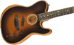 RYDDESALG | Fender American Acoustasonic® Telecaster®, Ebony Fingerboard, Sunburst