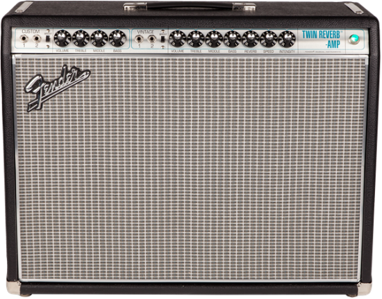 Fender ’68 Custom Twin Reverb®, 230V EU