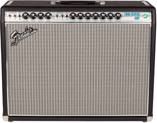 Fender ’68 Custom Twin Reverb®, 230V EU