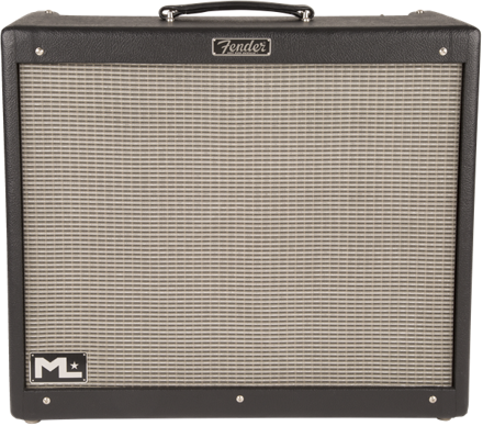 Fender Hot Rod DeVille™ ML 212, Black, 230V EUR