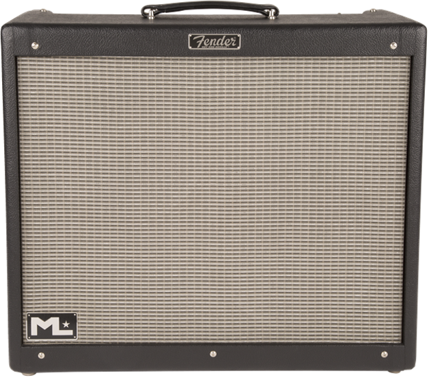 Fender Hot Rod DeVille™ ML 212, Black, 230V EUR
