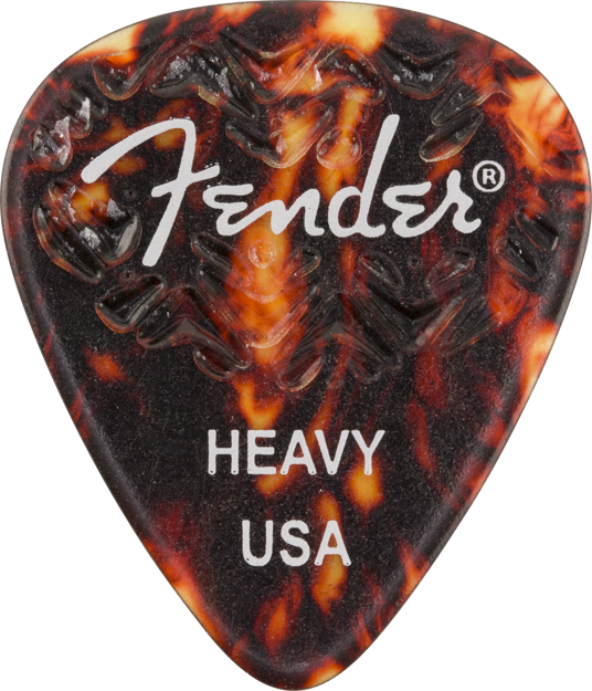 Fender 351 Shape Wavelength™ Celluloid Picks — 6-Pack