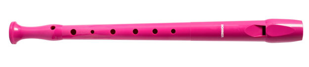 Hohner C-Soprano B95084 PINK, 1 part, plastic, german