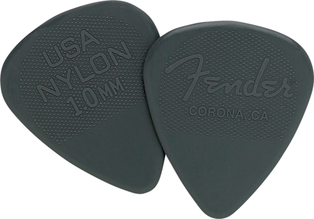 Fender® Nylon Picks - 12 Pack