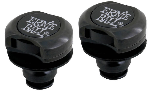 Ernie Ball EB-4601 STRAP-LOCK-BLACK