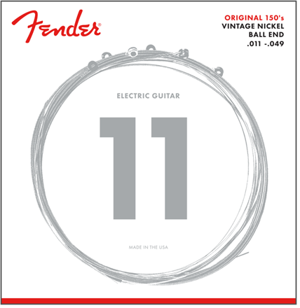 Fender Original Pure Nickel 150 Guitar Strings