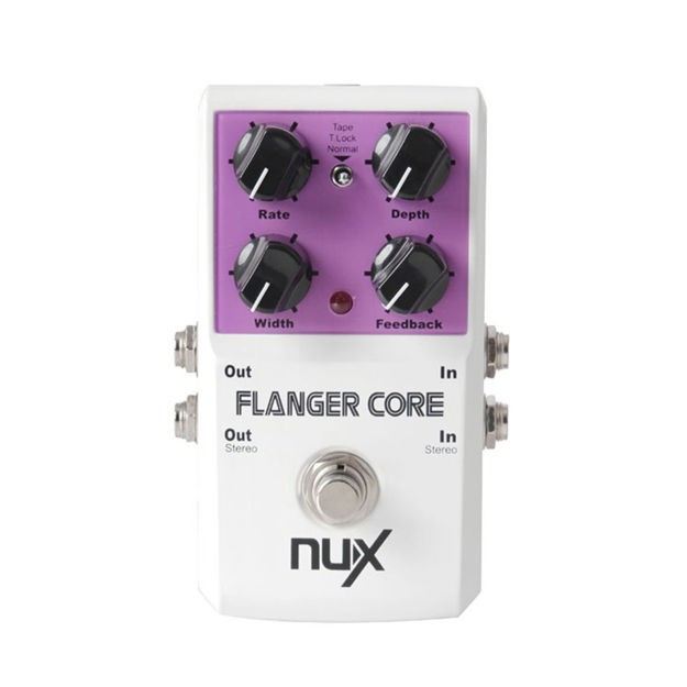 NUX Flanger Core Effect pedals