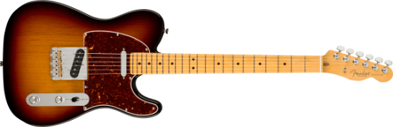 Fender American Professional II Telecaster®, Maple Fingerboard, 3-Color Sunburst