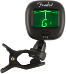 Fender® FT-1 Pro Clip-On Tuner