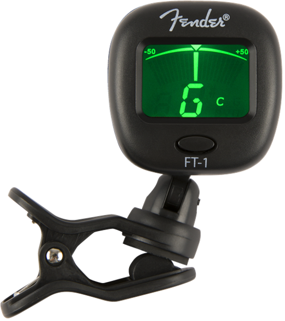 Fender® FT-1 Pro Clip-On Tuner