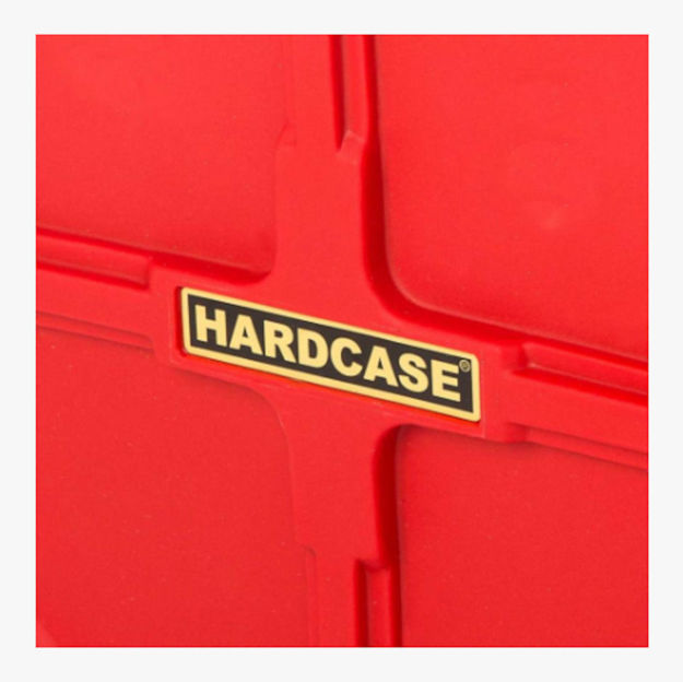 Hardcase HNP22B-RD 22" BOX BASSDRUM RED