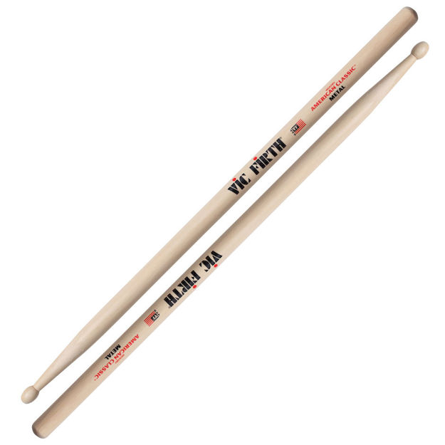 Vic Firth CM METAL WOOD TIP