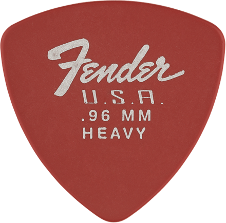 Fender Dura-Tone® Delrin Pick, 346-shape, 12-Pack