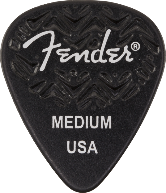 Fender 351 Shape Wavelength™ Celluloid Picks — 6-Pack