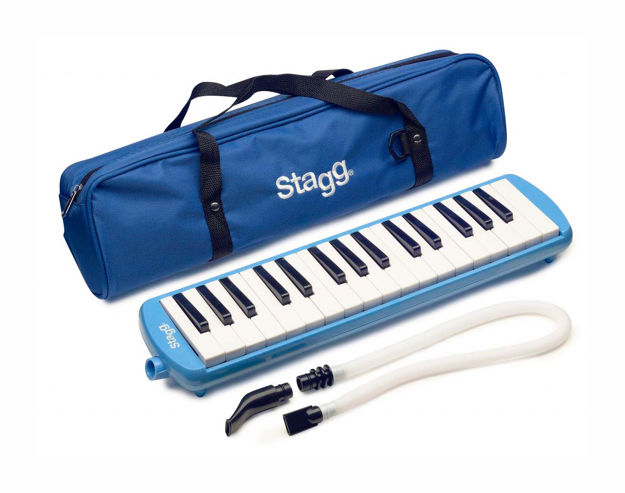 STAGG Melosta 32BL melodica blå