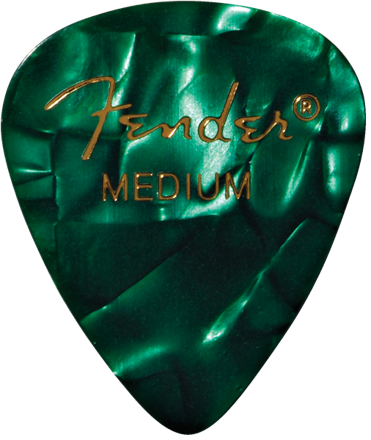 Fender 351 Shape Premium Picks -12 Count Pack